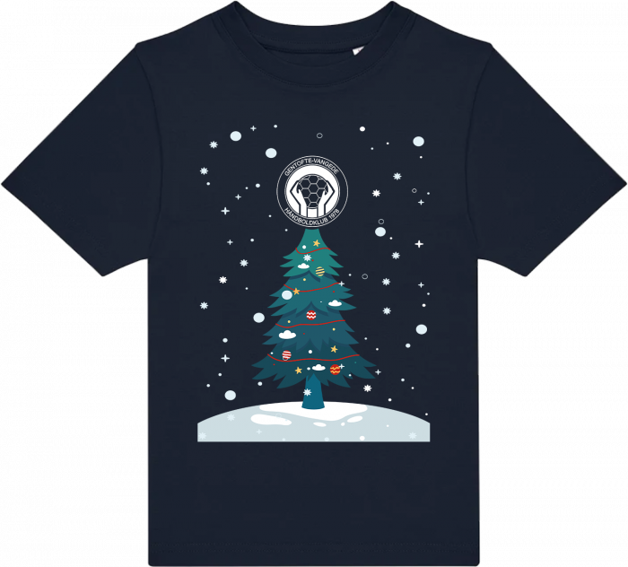 B&C - Gvh Christmas T-Shirt Kids - Marine