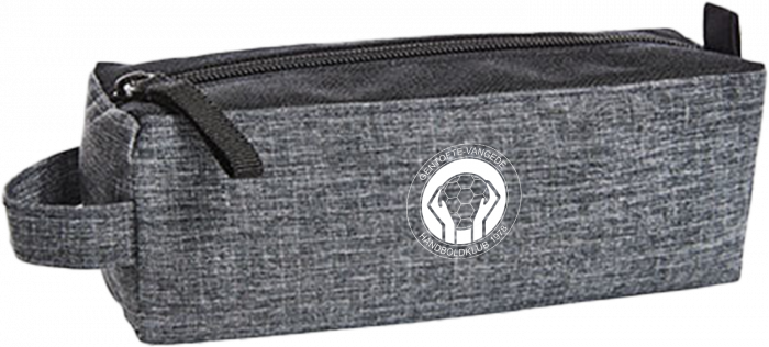 Sportyfied - Gvh Pencil Case - Grey Melange & black