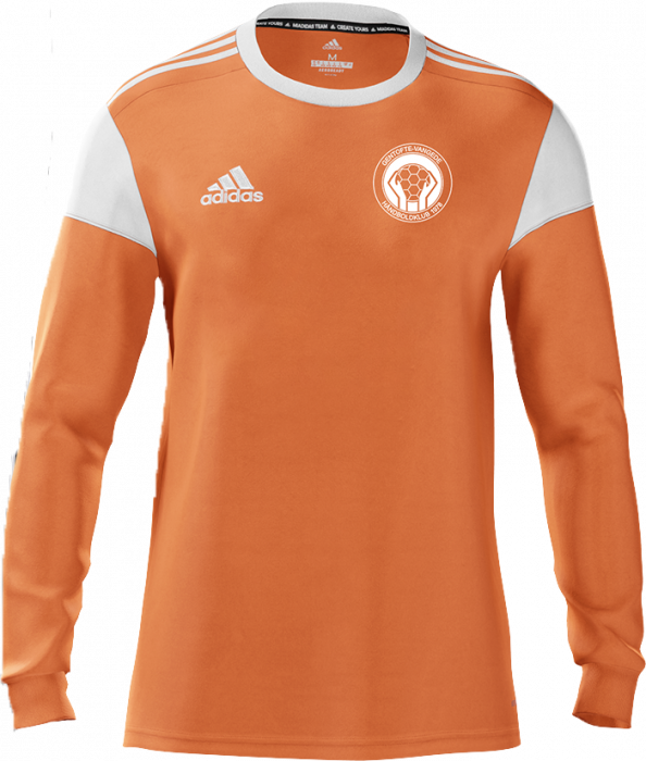 Adidas - Gvh Målmandstrøje 3 - Mild Orange & hvid