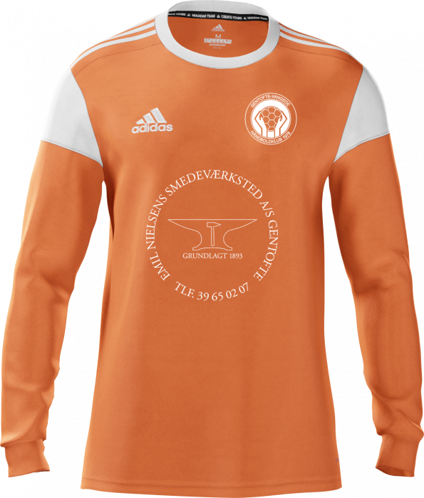 Adidas - Gvh Målmandstrøje 2 - Mild Orange & hvid