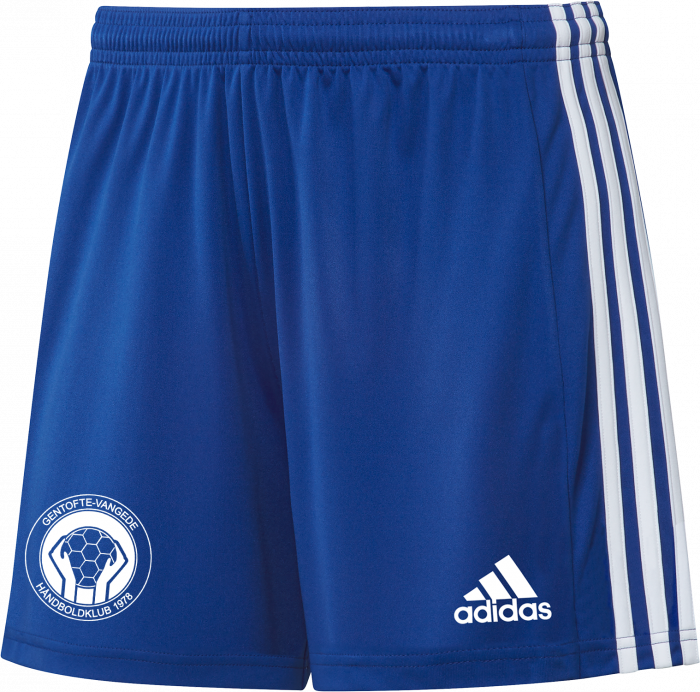 Adidas - Gvh Game Shorts Women - Königsblau & weiß