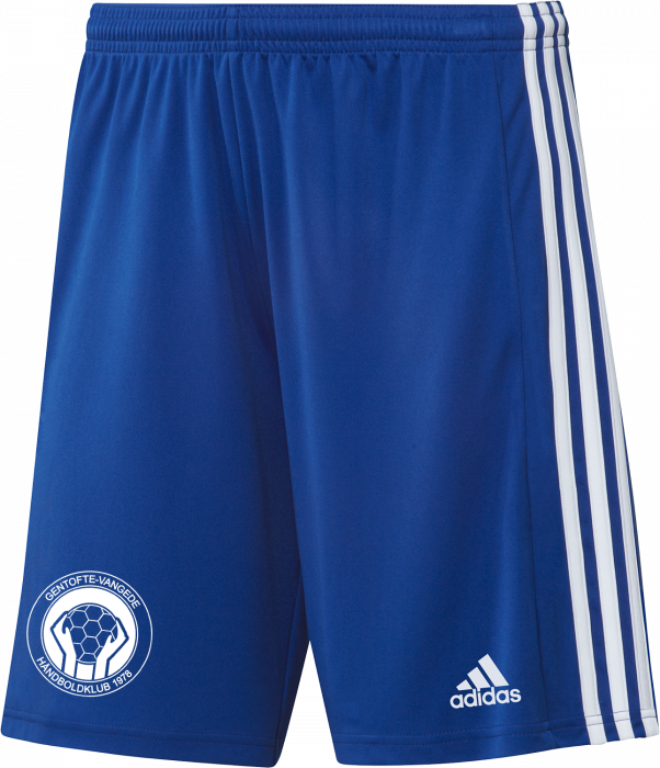 Adidas - Gvh Game Shorts - Azul regio & blanco