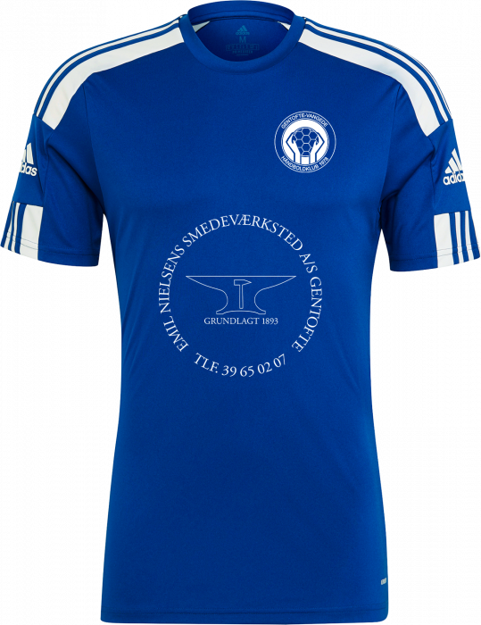 Adidas - Gvh Game Jersey Women - Königsblau & weiß