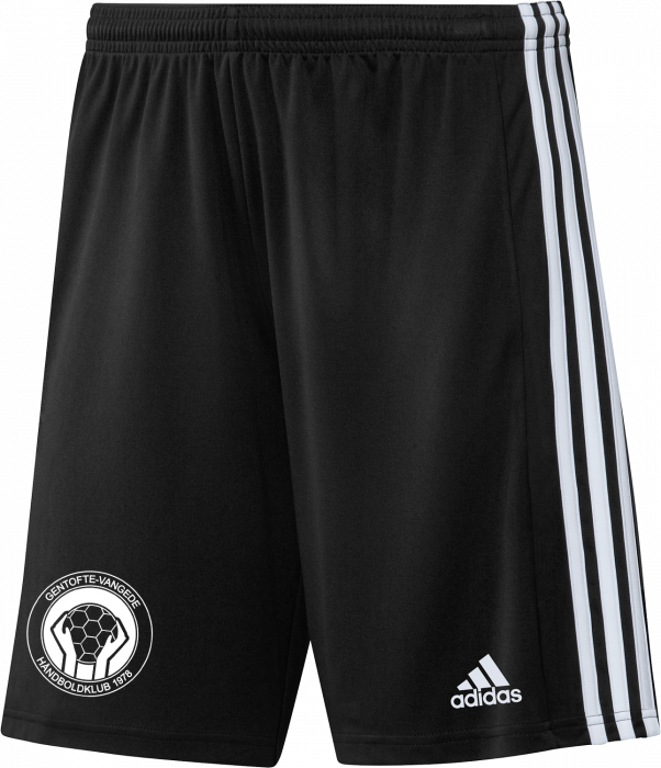 Adidas - Gvh Game Shorts - Black & white