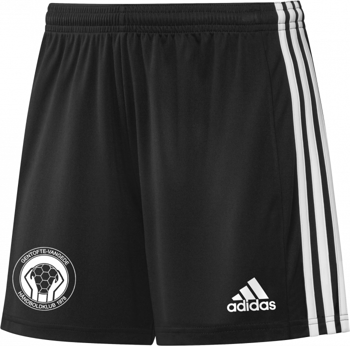 Adidas - Gvh Game Shorts Women - Zwart & wit
