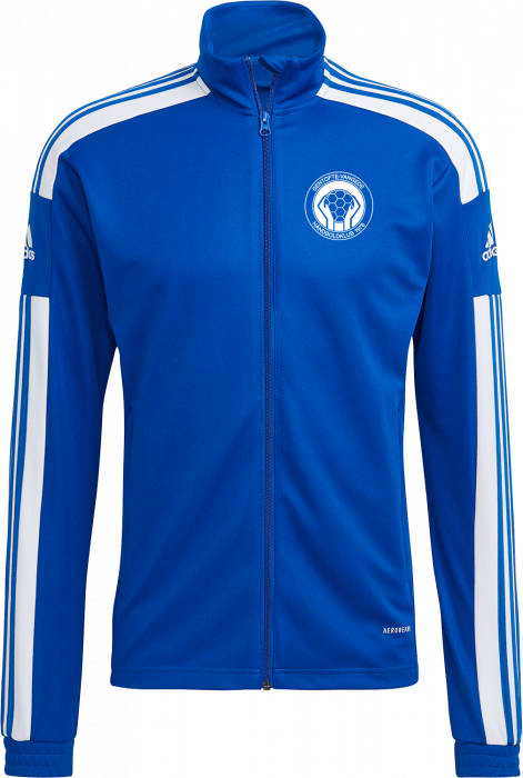 Adidas - Gvh Overdel Med Full Zip Voksen - Koninklijk blauw & wit