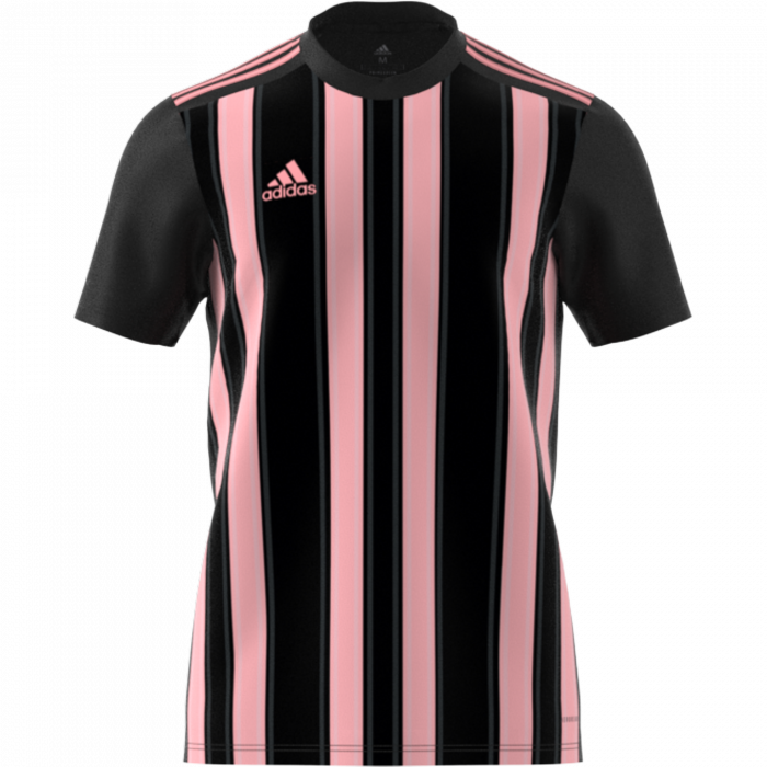 Adidas - Striped 21 Jersey - Zwart & cerise