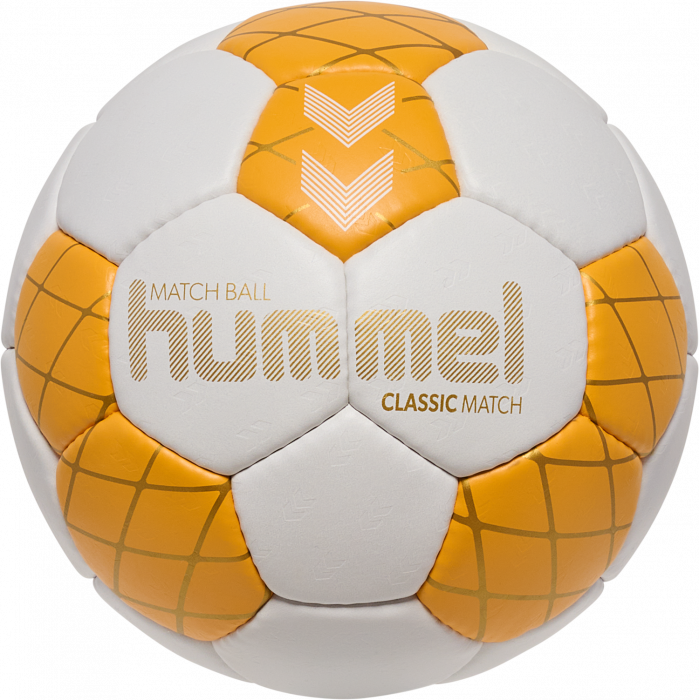 Hummel - Classic Match Handball - Orange & argento