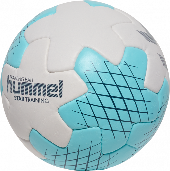 Hummel - Star Training Handball - Size. 2 - Light Blue & marine