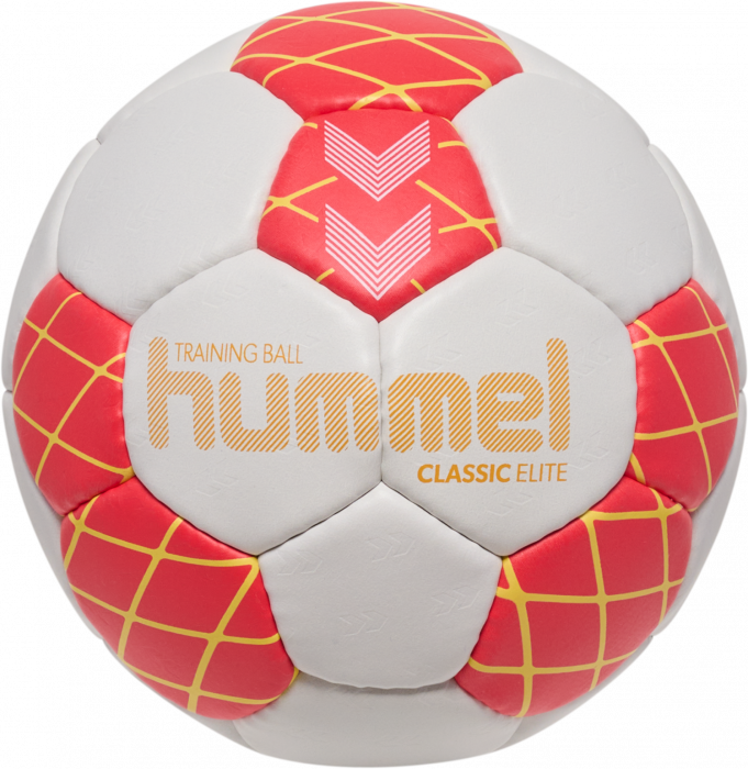 Hummel - Classic Elite Håndbold - Czerwony & yellow