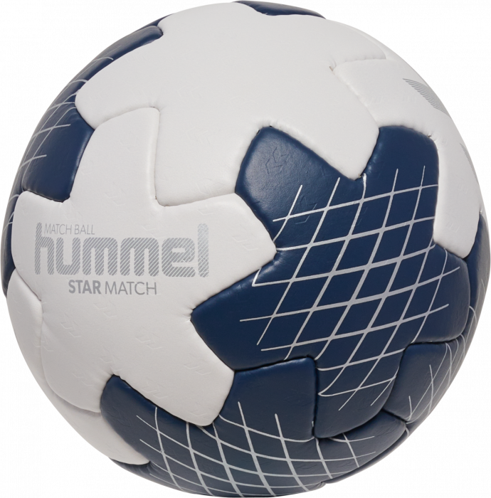 Hummel - Star Match Handball - Marine & prateado