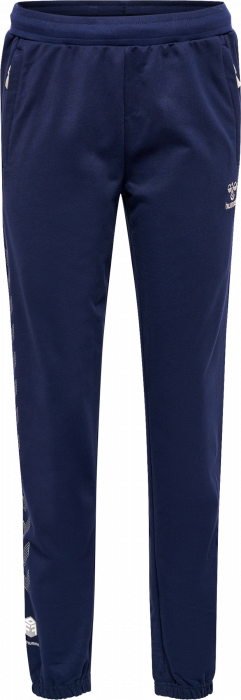 Hummel - Move Grid Joggingbukser Dame - Marine