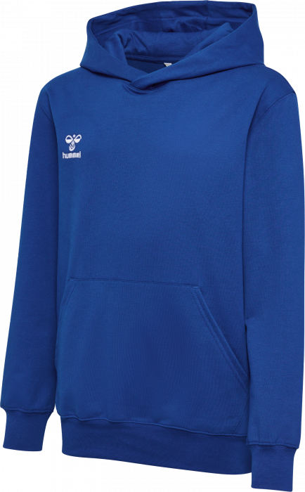 Hummel - Go 2.0 Hoodie Kids - True Blue