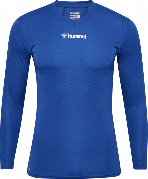 Hummel - Essential Baselayer Langærmet - True Blue