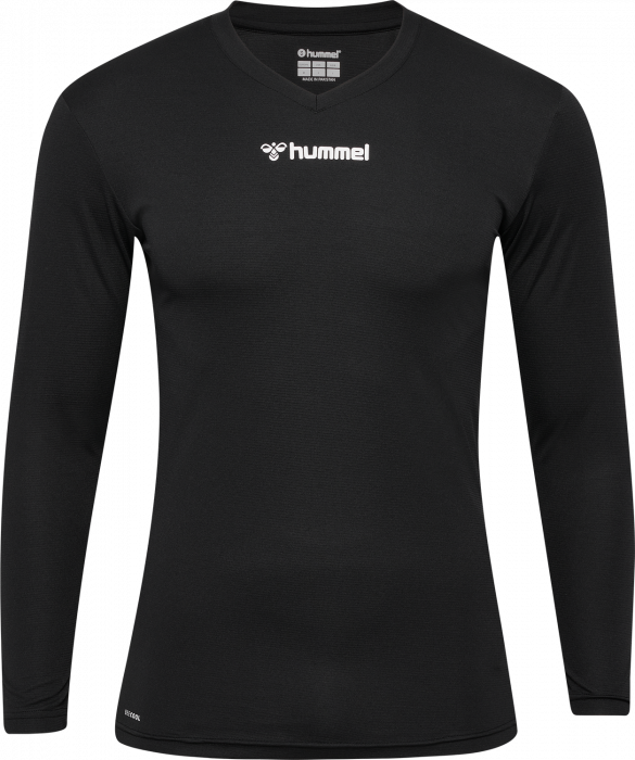 Hummel - Essential Baselayer Langærmet - Sort