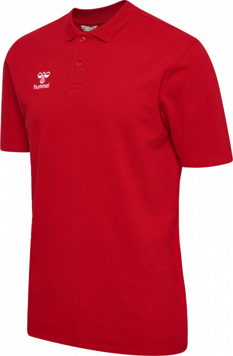 Hummel - Go 2.0 Polo Men - True Red