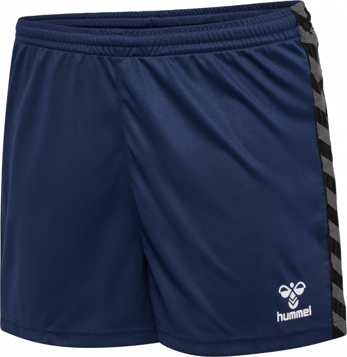 Hummel - Authentic Shorts Dame - Marine