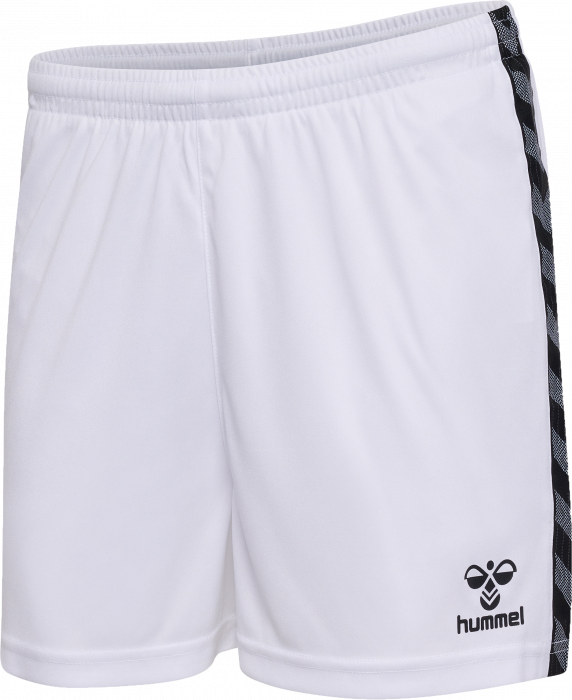 Hummel - Authentic Shorts Dame - White