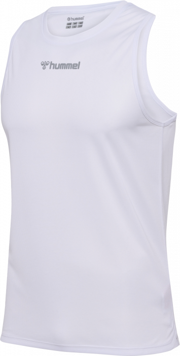 Hummel - Run Singlet - White