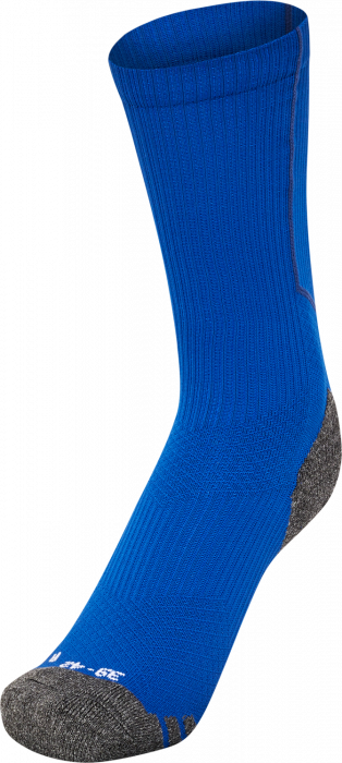 Hummel - Pro Training Socks Low - True Blue & blazing yellow