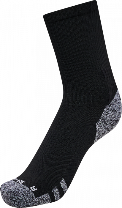 Hummel - Pro Grip Socks - Negro & blanco