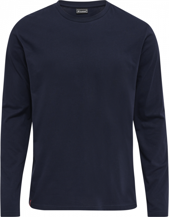 Hummel - Basic Long-Sleeve Jersey - Marine