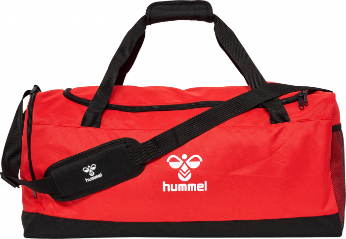 Hummel - Core 2.0 Sportstaske Small - True Red & sort