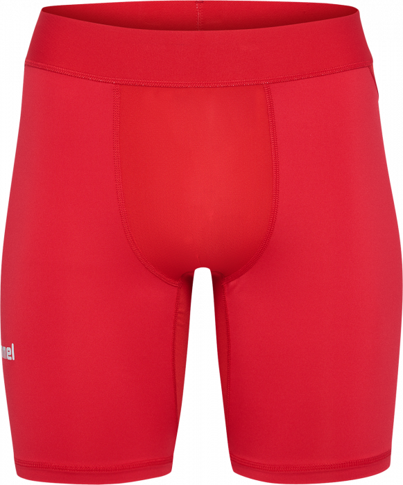 Hummel - Performance Baselayer Short Tights - True Red