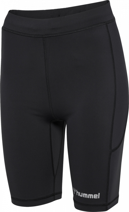 Hummel - Run Short Tights Dame - Black