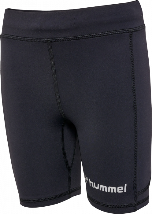 Hummel - Run Short Tights Kids - Black