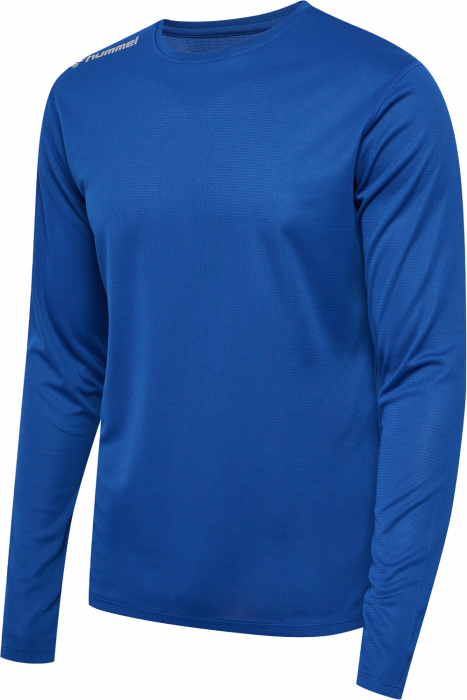 Hummel - Run Longsleeve Jersey - True Blue