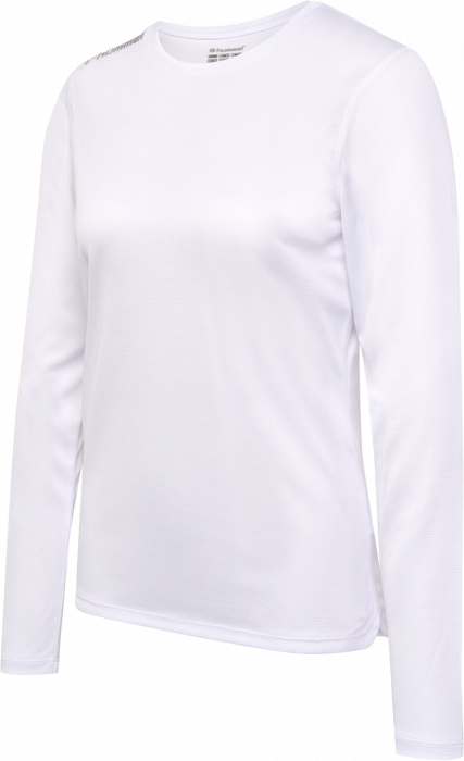 Hummel - Run Longsleeve Jersey Women - White