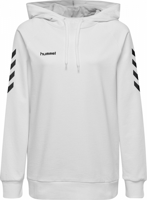 Hummel - Go Cotton Hoodie Woman - Biały