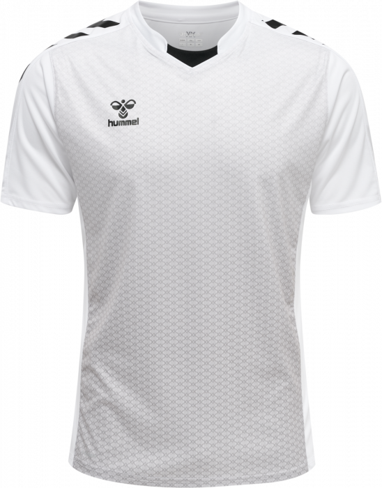 Hummel - Core Xk Sublimation Jersey - Branco & preto