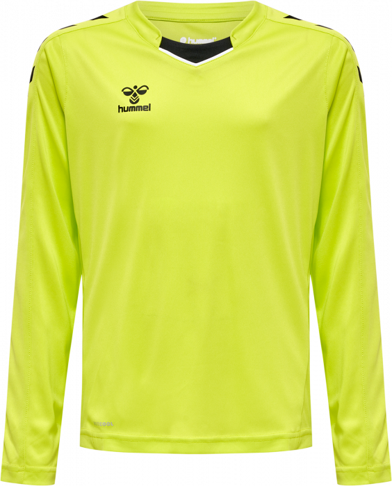 Hummel - Core Xk Poly Jersey Long Jr - Lime & czarny