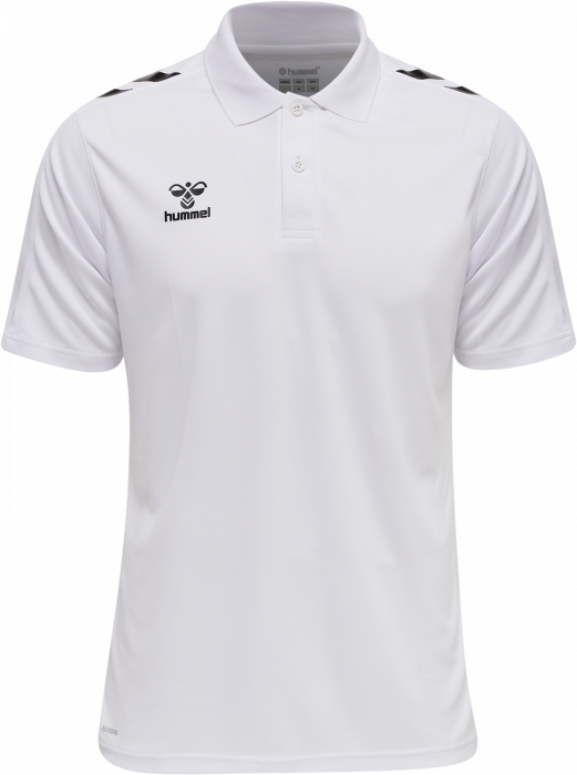 Hummel - Core Xk Polo - Bianco & nero