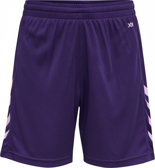 Hummel - Core Xk Shorts - Purple Reign