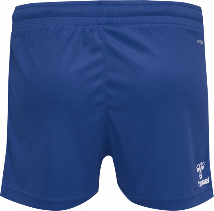 Hummel - Core Xk Poly Shorts Women - True Blue & white