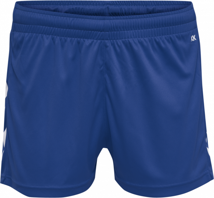 Hummel - Core Xk Poly Shorts Women - True Blue & wit