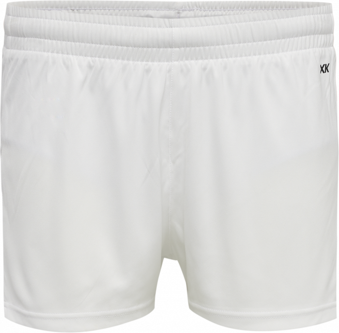 Hummel - Core Xk Poly Shorts Women - White & black