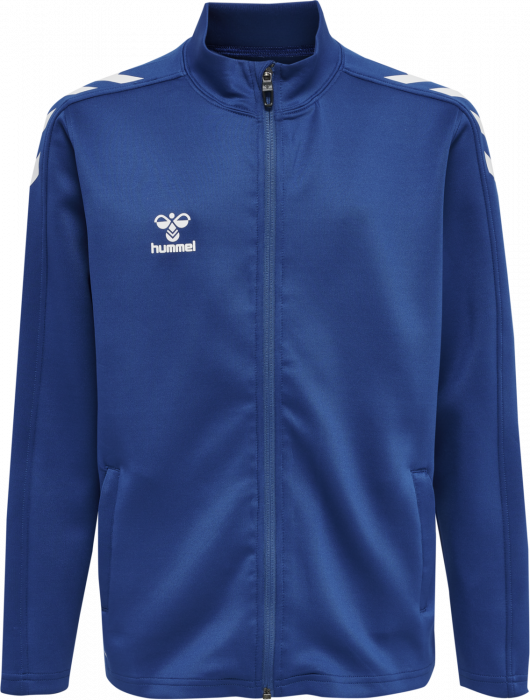 Hummel - Core Xk Poly Sweatshirt Jr - True Blue & vit