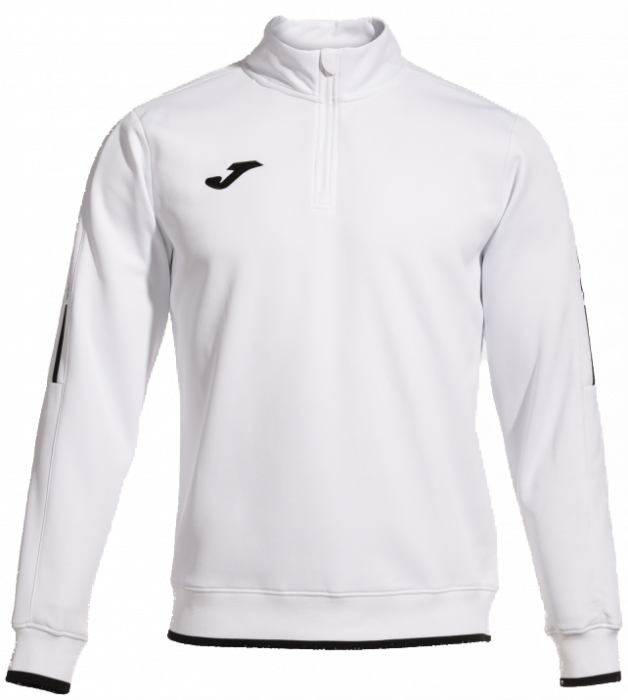 Joma - Olimpiada Half Zip Top - Blanco