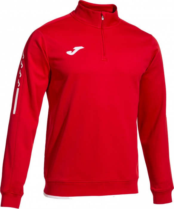 Joma - Olimpiada Half Zip Top - Röd