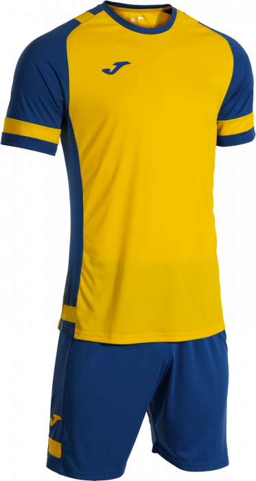 Joma - Lider Player Set - Amarillo & azul regio