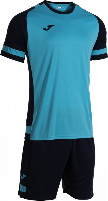 Joma - Lider Player Set - Neon Turkis & zwart