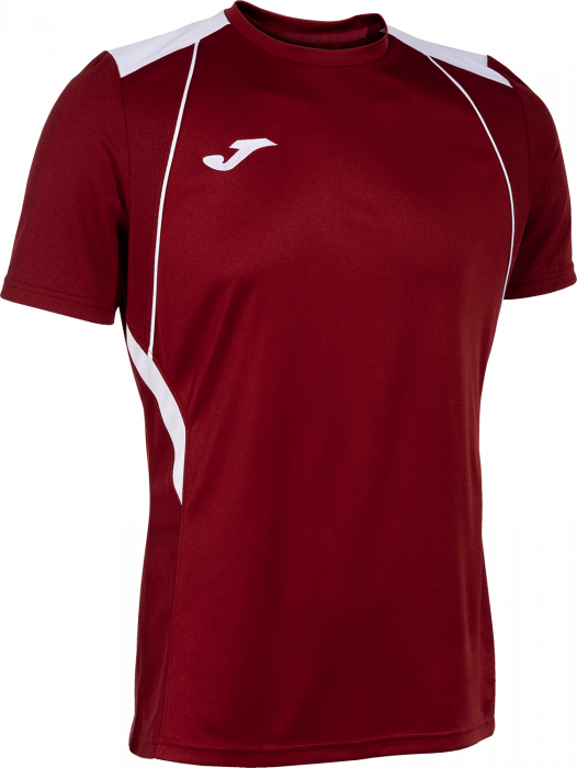 Joma - Championship Vii Jersey - Bordeaux & bianco