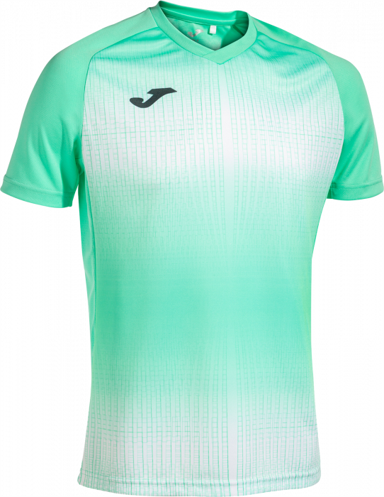 Joma - Tiger V Jersey - Verde & branco