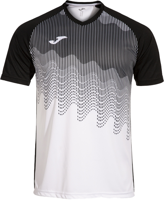 Joma - Tiger Vi Jersey - White & black