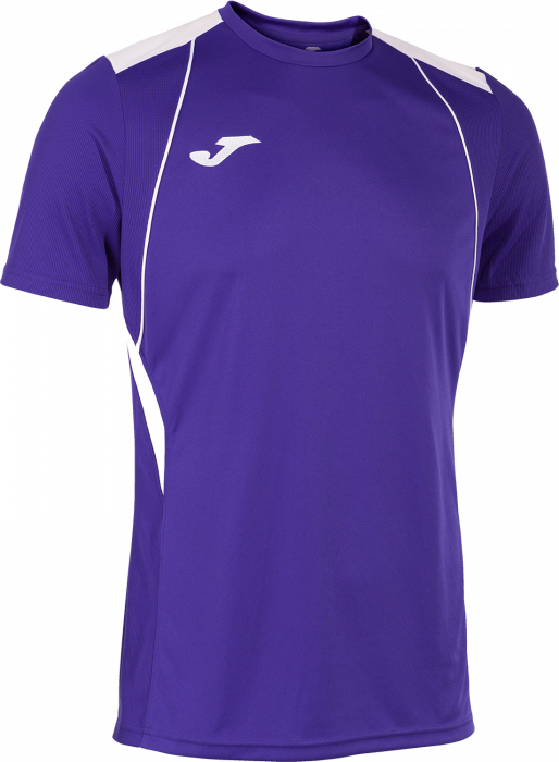 Joma - Championship Vii Jersey - Lila & vit