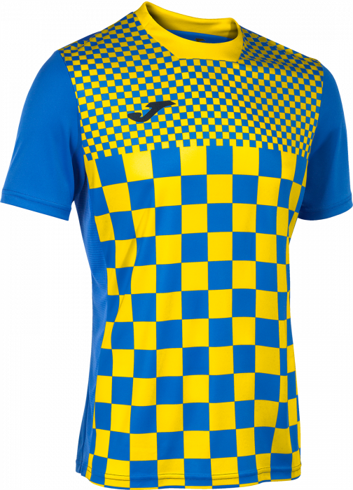 Joma - Flag Iii Jersey - Królewski błękit & żółty